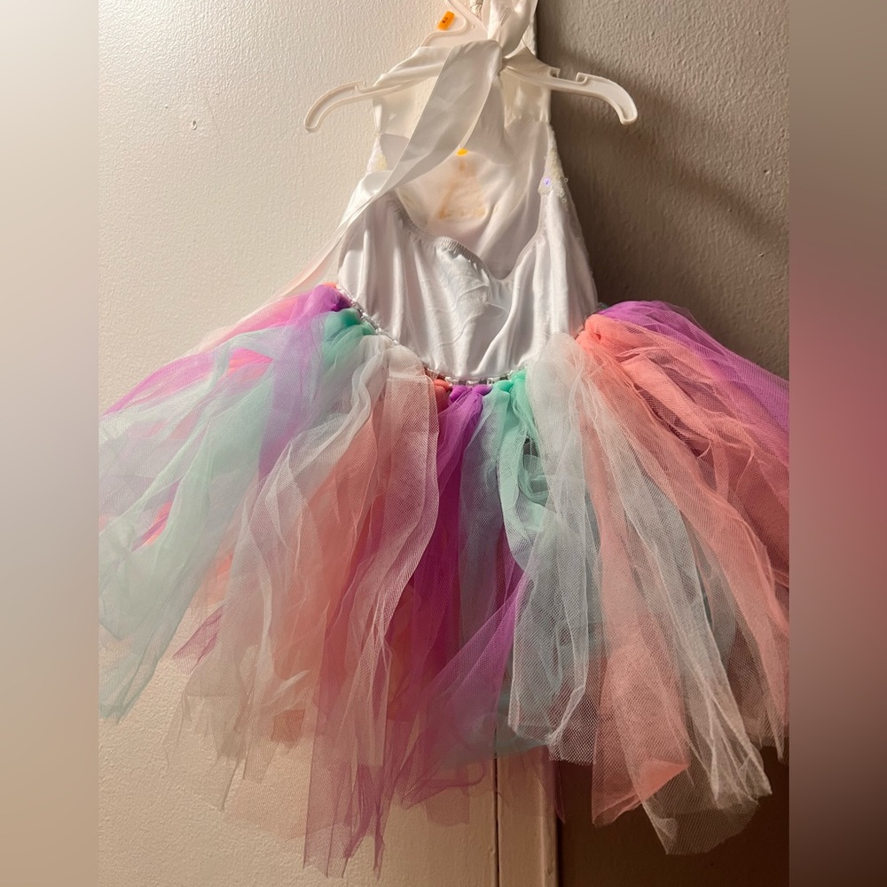 TUTU Dreams UNICORN New size Large Girls - Picture 5 of 5